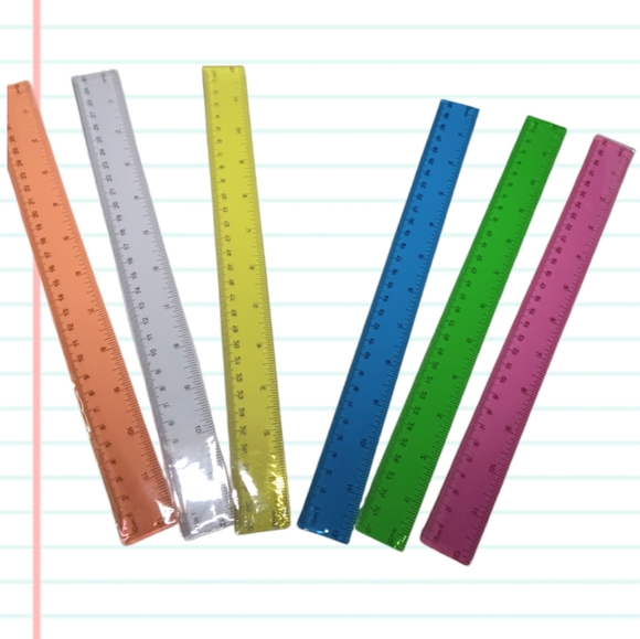 Transparent Rulers - Picture 2 of 4
